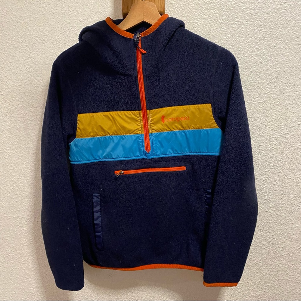 Cotopaxi Womens Fleece Anorak Pullover S